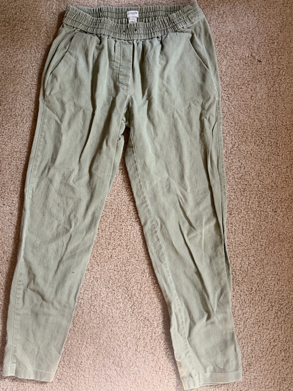 J. Crew Women’s Linen Pants